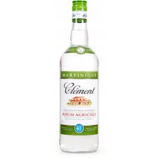 Clement rhum blanc agricole 1 l